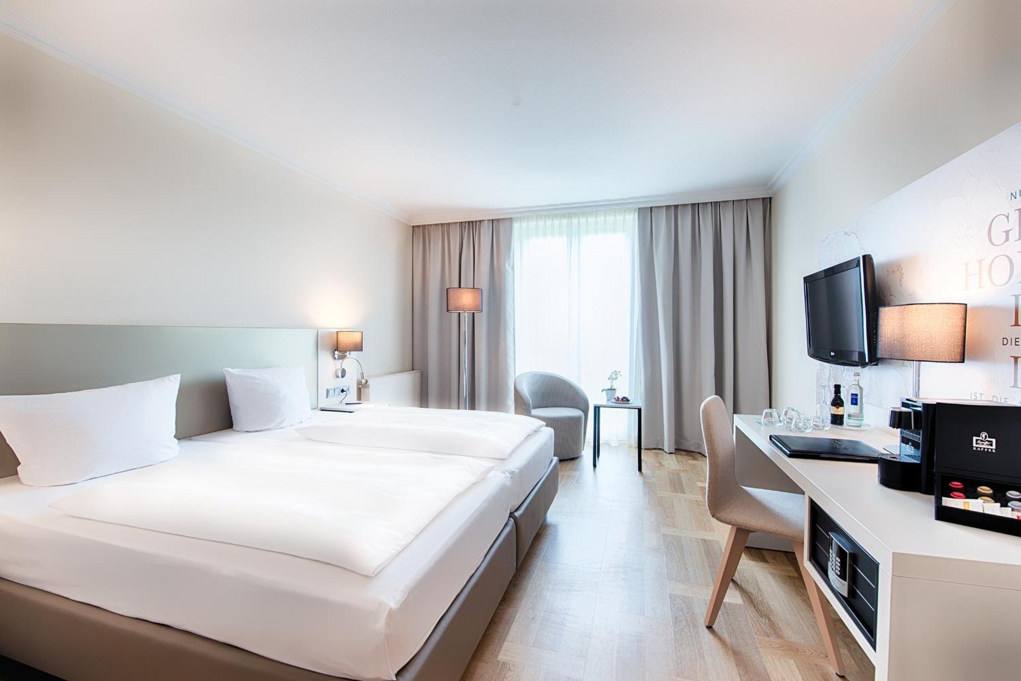 Deluxe Doppel-/Zweibettzimmer